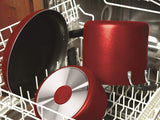 T-fal B165SI64 Batería Initiative, color Rojo, 18 Piezas